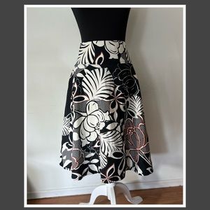 H&M Floral Skirt